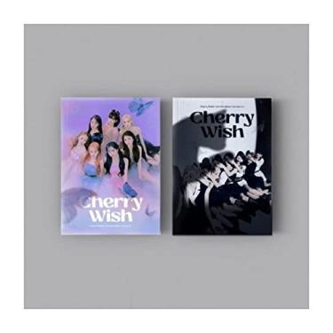 Imagem de Cherry Bullet Cherry Wish 2º Mini Álbum 2 Versão Conjunto CD+96p Photobook+1p Post+1p Love in PhotoCard+1p Dream in PhotoCard+1p Selfie+Rastreamento Kpop Sealed