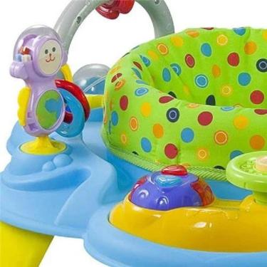 Imagem de Centro De Atividade Burigotto Playmove Assento Acolchoado E Giratório em 360 - Ixan5055cl