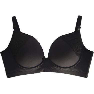 Imagem de Sutiã Bojo Copa D Renda Reforçado Sustentação Vi Lingerie Re.210410
