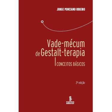 Imagem de Livro - Vade-Mécum de Gestalt-terapia; Conceitos básicos - Jorge Ponciano Ribeiro