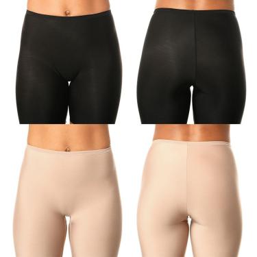 Imagem de Bermuda Demillus 94498 Plus Size Microfibra Elástica