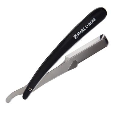 Imagem de Navalhete Retrátil Em  Aco Inox Cabo Plastico Marco Boni