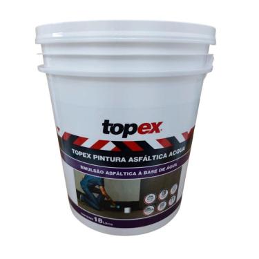 Imagem de Pintura Asfáltica Acqua Balde 18L Topex