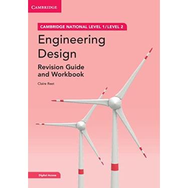 Imagem de Cambridge National in Engineering Design Revision Guide and Workbook with Digital Access (2 Years): Level 1/Level 2