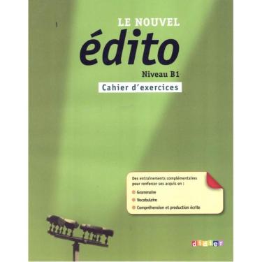 Imagem de Nouvel Edito B1 - Cahier D´Entrainement