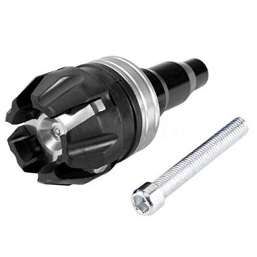 Imagem de Protetor de queda de motor universal para motocicleta com moldura de alumínio deslizante anticolisão