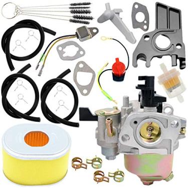 Imagem de YOFMOO Kit de filtro de ar de carburador compatível com Harbor Freight Predator 212cc 6,5hp Go Kart OHV Engine R210 68121 69727 68120 69730 Arruela de pressão Homelite 179cc 180cc DJ165F 2700PSI 2,3GPM