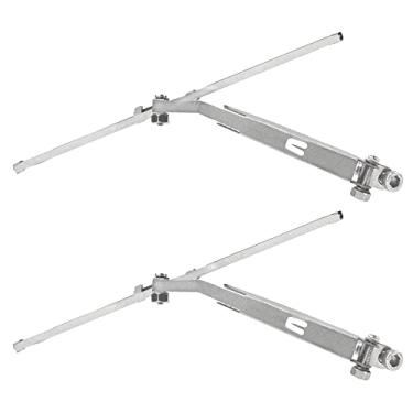 Imagem de 1Pair Vgoohobby Universal RC Metal Windscreen Simulation Windshield Wiper Set Compatible with Axial SCX10 Cherokee Traxxas TRX-4 Defender Bronco G500 1/10 Crawler Car