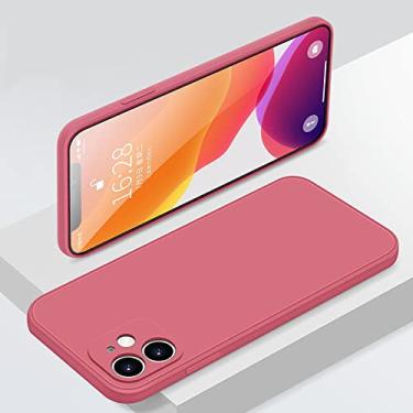 Imagem de Para Xiaomi 11 Lite 5G NE Capa de Silicone Quadrado Líquido Para Xiaomi 11T 11 12T 12 Lite 5G NE Capa,T7,Para RedmiNote11Global