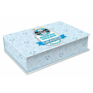 Imagem de Caixa Porta Lembrancas Gremio Brasfoot