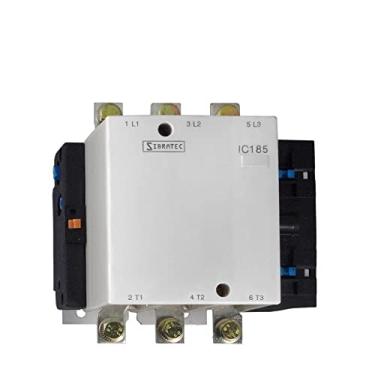Imagem de Contator Sibratec 185a 220vca 3000