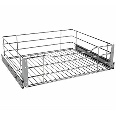 Imagem de Gaveta Aramada Deslizante Aço Inox 7012