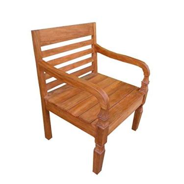 Imagem de Poltrona Rústica Laura em Madeira de Demolição - Cód 1422