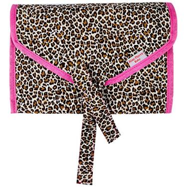 Imagem de Alan Pierre Baby Porta Fraldas - Onça Preta Com Pink - Multimarcas Sem Bordado Onça Preta Com Pink