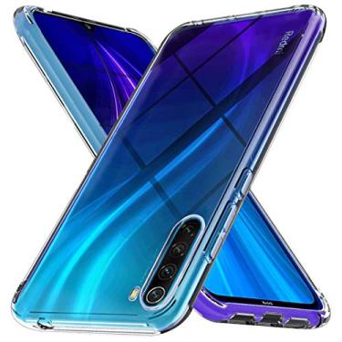 Imagem de Capa Protetora Para Xiaomi Redmi Note 8 6.3Polegadas Capinha Case Transparente Air Anti Impacto Prote��o De Silicone Flex�vel - Danet