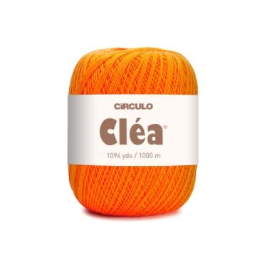 Imagem de Linha para Crochê c/ 1000m Cléa - Cor 4456 Laranja