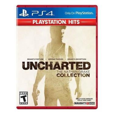 Imagem de Uncharted The Nathan Drake Collection - -Físico-Ps4.