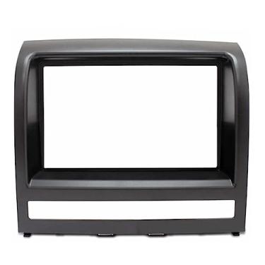 Imagem de Moldura Fiamon 9" Chinês Fiat Palio, Strada, Palio Weekend, Strada Adventure, Idea, Siena 08/12 - Preta