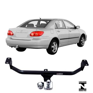 Imagem de Engate Reboque Rabicho Fixo Corolla 2003 a 2008 500Kg