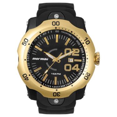 Imagem de Relógio Mormaii Masculino Digital Urban Dourado MOPC32AC/8P