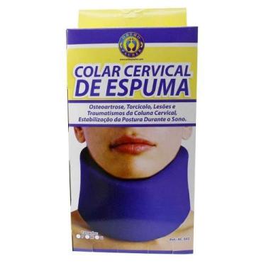 Imagem de Ac502 - Colar Cervical De Espuma - Ortho Pauher