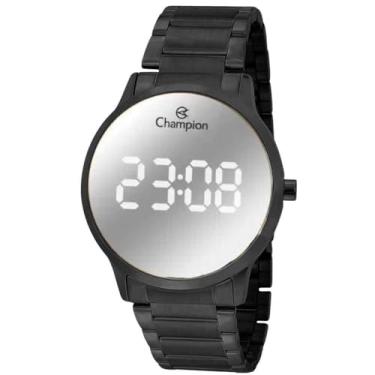 Imagem de Relógio Feminino Champion Digital Espelhado CH40142K Preto
