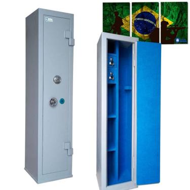 Imagem de Cofre Para Ar Mas Longas 130X30 Cr, Cac, Eb, Sinarm, Linha B