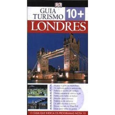 Imagem de Londres - Guia Turismo 10+ Dk - Formato De Bolso