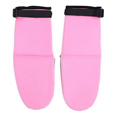 Imagem de Meias de Mergulho de Neoprene, Meias de Mergulho 3mm água Praia Meias de água Antiderrapante Anti Frio Natação Meias de Mergulho Roupa de Mergulho Botas para Natação Homens Mulheres Mergulho (M)