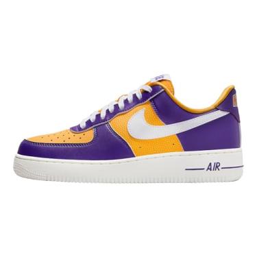 Imagem de Nike Air Force 1 Low feminino, Roxo/branco, 36