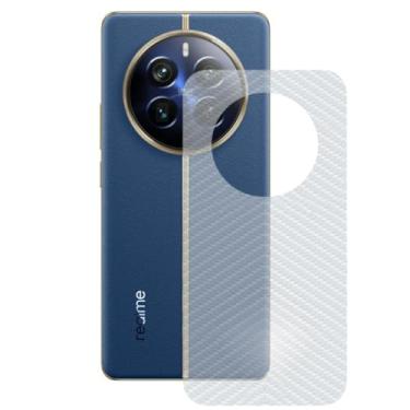 Imagem de Película para Realme 12 Pro+ 5G - Traseira de Fibra de Carbono - Gshield