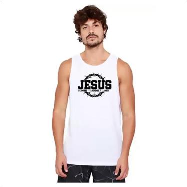 Imagem de Camiseta Regata Jesus Caminho Verdade E A Vida 05 - Alearts