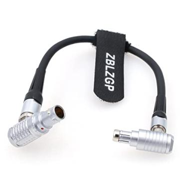 Imagem de ZBLZGP Cabo de alimentação Run Stop para ARRI Alexa Red Camera Elbow RS 3 pinos para Preston MDR-3 MDR-4 cotovelo 10 pinos macho