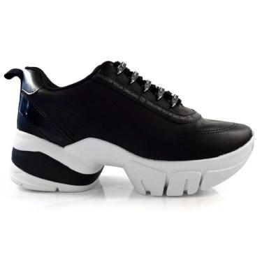 Imagem de Tênis Feminino Ramarim Sneaker Casual Preto 39
