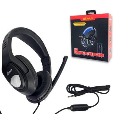 Imagem de Headset Gamer Fone de Ouvido Plug P3 Envio Imediato - Xtrad