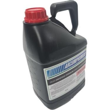 Imagem de Óleo Sintético 8000hrs Compressor Parafuso Iso Vg 46 5L - Arcomprimido