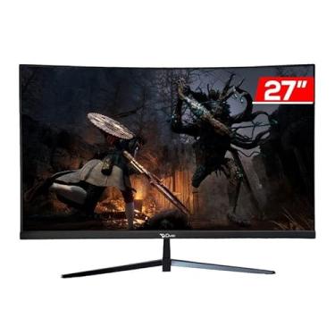 Imagem de Monitor Gamer D U E X - DX270ZG, 27 Pol, Curvo, VA, FHD, 1ms, 240Hz, FreeSync, HDMI/DP, DX270ZG