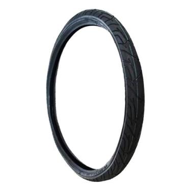 Imagem de Pneu Bicicleta Aro 26x1.1/2x2 Slick Praieiro Preto - LEVORIN