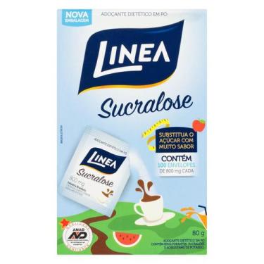 Imagem de Adoçante Sucral LINEA 100 Envelopes