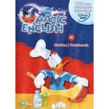 Imagem de DVD Disney Magic English Cozinhando Volume 15 - ABRIL