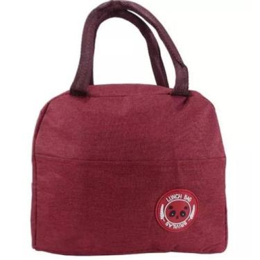 Imagem de Bolsa Térmica Lancheira Marmita Para Academia E Passeios Ursinho Lunch