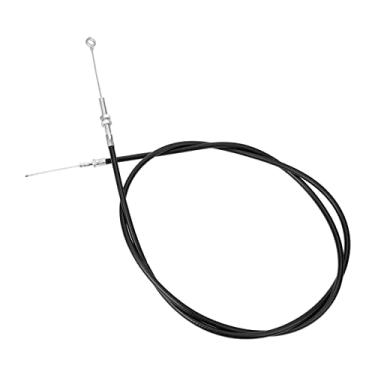 Imagem de AUCELI Cabo de acelerador com loop, invólucro universal para Manco 8252-1390 ASW Go Kart Go Cart, cabo de substituição do acelerador de 153 cm de comprimento fio interno de 180 cm de comprimento, acessórios para acelerador Go Cart