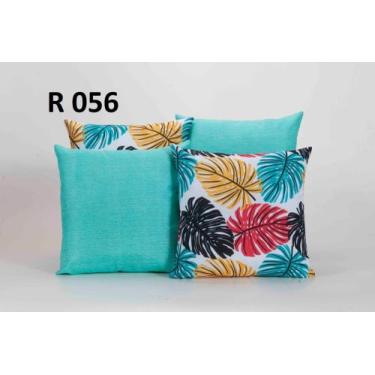 Imagem de Kit C/ 4 Capas P/ Almofadas Decorativas Colorida 48x48 - JZ Enxovais ,