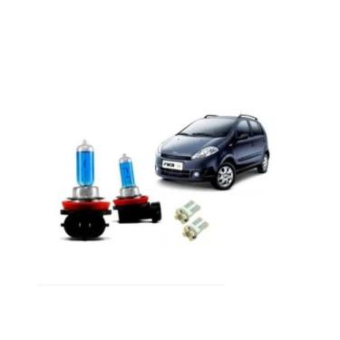 Imagem de Chery Face Lâmpada Super Branca Farol Milha 8500K Inmetro - Blue Lion