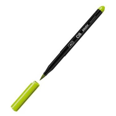 Imagem de Caneta Ponta Pincel Brush Pen Aquarelável (Marcador Artístico) CIS, VE