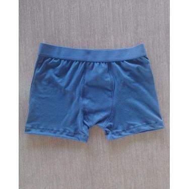 Imagem de kit 5 cuecas box, cotton algodão e elastano de muita qualidade - Audac