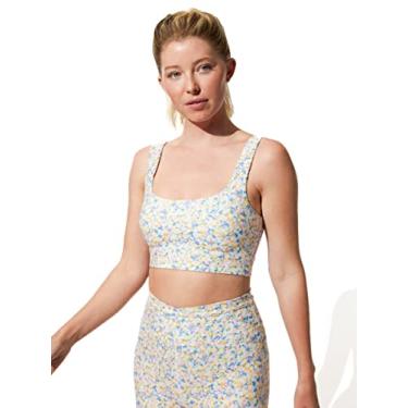 Imagem de EleVen by Venus Williams Sutiã esportivo feminino Kudos, Flor silvestr, P