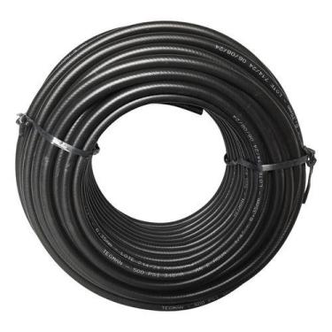 Imagem de Mangueira Ar Comprimido Pneumática 500 Psi 1/4 Rolo C/ 20Mts - TEGMAN