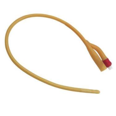 Imagem de Sonda foley 2v 24fr bal 30ml descarpack kit com 10 und