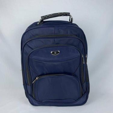 Imagem de Mochila Escolar De Emergência Reforçada Impermeável Unissex azul